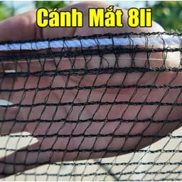 Dớn Chặn Tôm - Tép. Cao 1m4 - Ngang 7m -Đuôi 4m 4