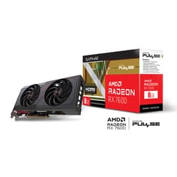 VGA SAPPHIRE PULSE AMD Radeon RX 7600 8GB Chính Hãng NEW 8