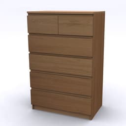 [Freeship Hà Nội] Tủ đựng đồ đa năng 5 tầng 6 ngăn kéo phong cách hiện đại 80x45x120cm 4