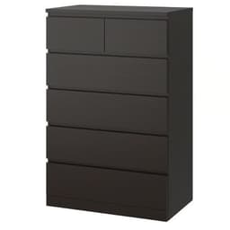 [Freeship Hà Nội] Tủ đựng đồ đa năng 5 tầng 6 ngăn kéo phong cách hiện đại 80x45x120cm 1