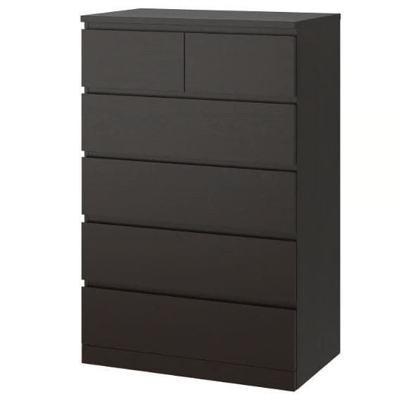 [Freeship Hà Nội] Tủ đựng đồ đa năng 5 tầng 6 ngăn kéo phong cách hiện đại 80x45x120cm