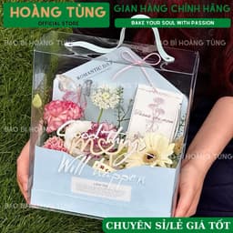 Combo 5 Túi Hình Phong Thư Romantic Day Quai Da Dùng Cắm Hoa, Đựng Quà Tặng 2