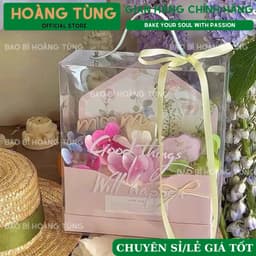 Combo 5 Túi Hình Phong Thư Romantic Day Quai Da Dùng Cắm Hoa, Đựng Quà Tặng 3