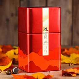 Hộp Thiếc Đựng Trà, Cà Phê, Ca Cao Đa Năng Thiết Kế Hiện Đại Nhỏ Gọn 1