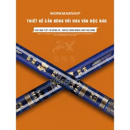 Cần Tay Gama FX Khải Hoàn MAX 3