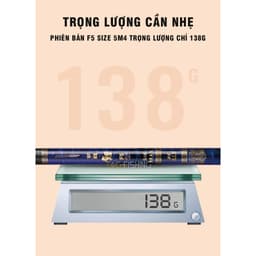 Cần Tay Gama FX Khải Hoàn MAX 6