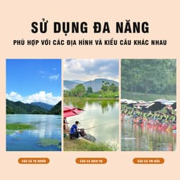 Cần Tay Gama FX Khải Hoàn MAX 5