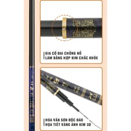 Cần Tay Gama FX Khải Hoàn MAX 8