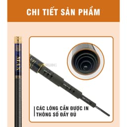 Cần Tay Gama FX Khải Hoàn MAX 7