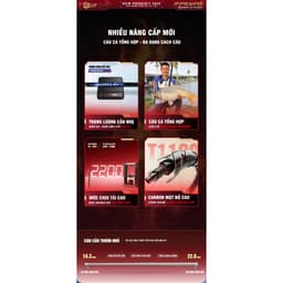 Cần Tay GUF Hỏa Vũ Tặng Áo Nắng 8