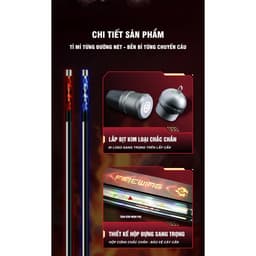 Cần Tay GUF Hỏa Vũ Tặng Áo Nắng 9