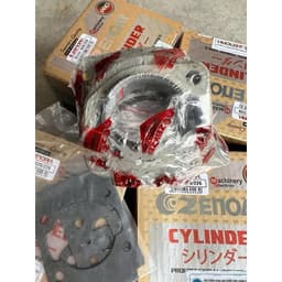 Bộ Hơi Máy Cắt Cỏ 260-330 Zenoar hàng sịn đủ roong máy, bi ắc, piston, phe cài trong bộ 3