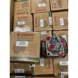 Bộ Hơi Máy Cắt Cỏ 260-330 Zenoar hàng sịn đủ roong máy, bi ắc, piston, phe cài trong bộ 7