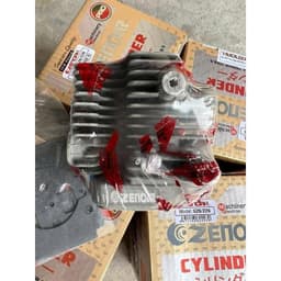 Bộ Hơi Máy Cắt Cỏ 260-330 Zenoar hàng sịn đủ roong máy, bi ắc, piston, phe cài trong bộ 2