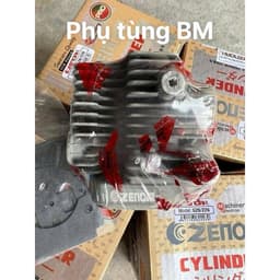 Bộ Hơi Máy Cắt Cỏ 260-330 Zenoar hàng sịn đủ roong máy, bi ắc, piston, phe cài trong bộ 1