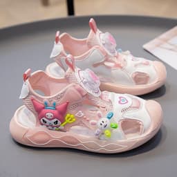 Giày Rọ Kuromi Cho Bé Gái | Sandal Bé Gái Dễ Thương Size 26-37 .Z68 2