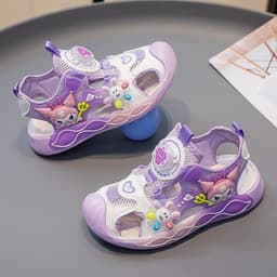 Giày Rọ Kuromi Cho Bé Gái | Sandal Bé Gái Dễ Thương Size 26-37 .Z68 7