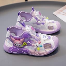 Giày Rọ Kuromi Cho Bé Gái | Sandal Bé Gái Dễ Thương Size 26-37 .Z68 8