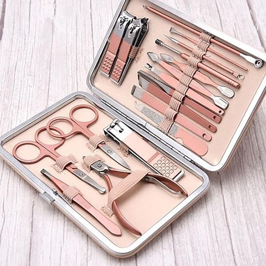 Bộ Bấm M.óng Tay 18 Món-Nhỏ Gọn Tiện Lợi