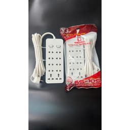 Ổ điện chống cháy OMINSU siêu chịu tải dòng S 2500W dây diện dài tiện lợi độ bền cao 2