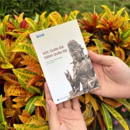 Sách - Học Quán Âm Hành Quán Âm - Hòa Thượng Thánh Nghiêm - Vĩnh nghiêm Books 2