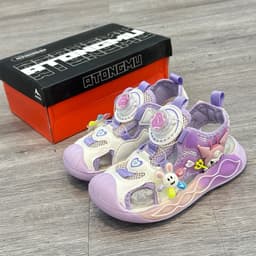 Giày Rọ Kuromi Cho Bé Gái | Sandal Bé Gái Dễ Thương Size 26-37 .Z68 5