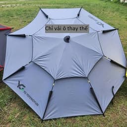 Vải ô thay thế ô YG Mỹ Nhân Ngư 2m4 đủ màu sắc 5