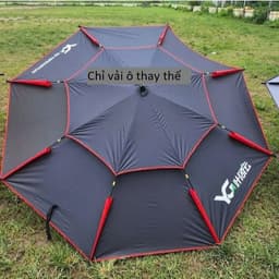 Vải ô thay thế ô YG Mỹ Nhân Ngư 2m4 đủ màu sắc 7