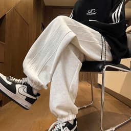 Quần Jogger Nam Nữ Xếp Li  APT Unisex Chất Vải Nỉ Ép 2 Da Cao Cấp Không Bai Xù Phong Cách Hàn Quốc 7