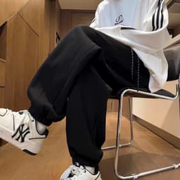 Quần Jogger Nam Nữ Xếp Li  APT Unisex Chất Vải Nỉ Ép 2 Da Cao Cấp Không Bai Xù Phong Cách Hàn Quốc 6