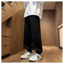 Quần Jogger Nam Nữ Xếp Li  APT Unisex Chất Vải Nỉ Ép 2 Da Cao Cấp Không Bai Xù Phong Cách Hàn Quốc 2
