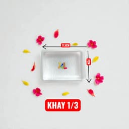 Khay nhựa đựng xốp cắm hoa - Giải pháp hoàn hảo cho nghệ thuật cắm hoa 3