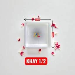 Khay nhựa đựng xốp cắm hoa - Giải pháp hoàn hảo cho nghệ thuật cắm hoa 2