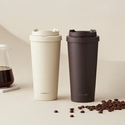 Ly Giữ Nhiệt LocknLock Energetic Ceramic Tumbler 550ml LHC3414 Thép Phủ Sứ, Hàng Chính Hãng -JoyMall 3