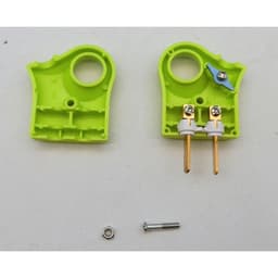 Phích cắm điện chân dẹt tiêu chuẩn 250V-10A vỏ Nhựa ABS Cách Điện An Toàn có móc cầm tiện lợi 3
