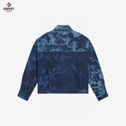 Áo Khoác 1 Lớp Jeans Nữ GENVIET JEANS Dáng Suông, Thời Trang, Thoải Mái 8792 8
