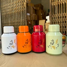 VINBEO Bình thuỷ giữ nhiệt mini 1000ml , Ấm phích nước nhỏ gọn để bàn giữ nhiệt lâu mẫu mới 2025 LY001 2