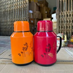 VINBEO Bình thuỷ giữ nhiệt mini 1000ml , Ấm phích nước nhỏ gọn để bàn giữ nhiệt lâu mẫu mới 2025 LY001 3