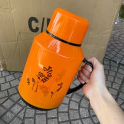 VINBEO Bình thuỷ giữ nhiệt mini 1000ml , Ấm phích nước nhỏ gọn để bàn giữ nhiệt lâu mẫu mới 2025 LY001 7