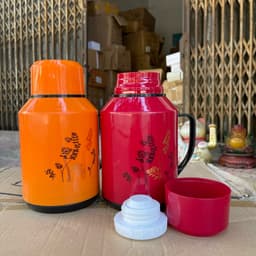 VINBEO Bình thuỷ giữ nhiệt mini 1000ml , Ấm phích nước nhỏ gọn để bàn giữ nhiệt lâu mẫu mới 2025 LY001 4