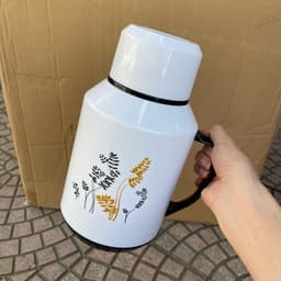 VINBEO Bình thuỷ giữ nhiệt mini 1000ml , Ấm phích nước nhỏ gọn để bàn giữ nhiệt lâu mẫu mới 2025 LY001 8