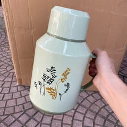 VINBEO Bình thuỷ giữ nhiệt mini 1000ml , Ấm phích nước nhỏ gọn để bàn giữ nhiệt lâu mẫu mới 2025 LY001 9