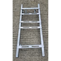 chân đế máy rửa xe  hộp vuông 25mm (lắp máy 1-4hp) 1