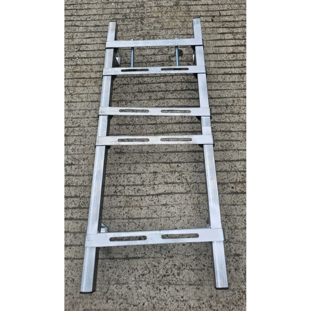 chân đế máy rửa xe  hộp vuông 25mm (lắp máy 1-4hp)
