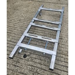 chân đế máy rửa xe  hộp vuông 25mm (lắp máy 1-4hp) 5