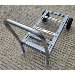 Chân đế lắp máy rửa xe có bánh xe v4 2