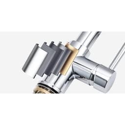 Vòi rửa bát Kluger KLF0030S NOVA Series  | Vòi dây rút 2 đường nước Nóng - Lạnh 8
