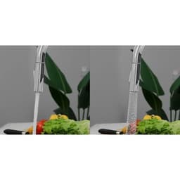 Vòi rửa bát Kluger KLF0030S NOVA Series  | Vòi dây rút 2 đường nước Nóng - Lạnh 7