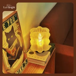 Đèn Trang Trí Wavy Edge Decor Góc Làm Việc - Eco Bright Studio 4
