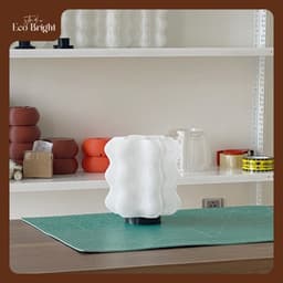 Đèn Trang Trí Wavy Edge Decor Góc Làm Việc - Eco Bright Studio 3